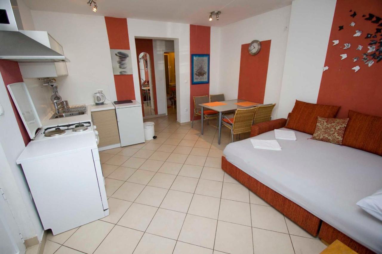 Apartman Mia I Toni Макарска Экстерьер фото