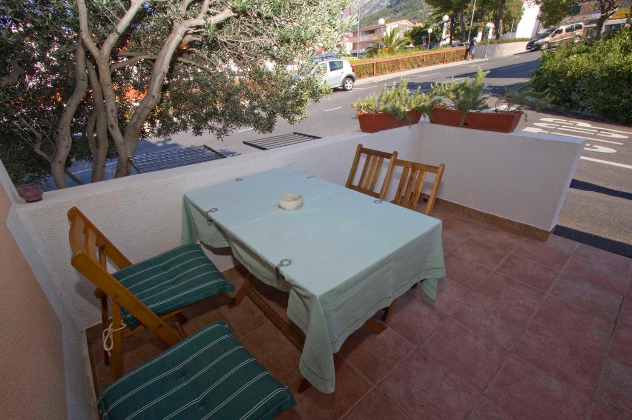 Apartman Mia I Toni Макарска Экстерьер фото