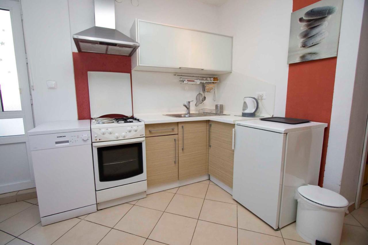 Apartman Mia I Toni Макарска Экстерьер фото